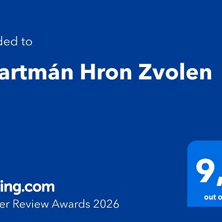 Hron Appartamento Zvolen